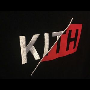 Kith slash logo T-shirt